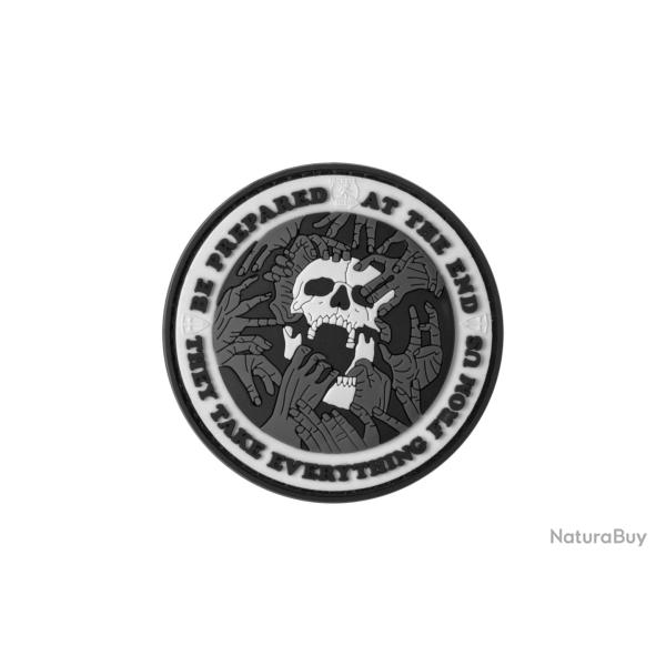 JTG At the End Rubber Patch Multicolor - R�f: 10701550000