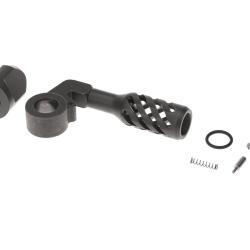 Maple Leaf VSR-10 Twisted Hollow Bolt Handle With End Cap for Left Hand - R&eacute;f: 10991100000
