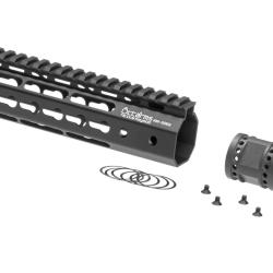 Ares 7 Inch Keymod Handguard Set Black - R&eacute;f: 10563706000