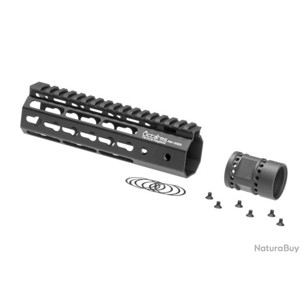 Ares 7 Inch Keymod Handguard Set Black - R�f: 10563706000
