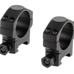 Vector Optics 30mm Low Profile Weaver Rings Black - R&eacute;f: 12582906000