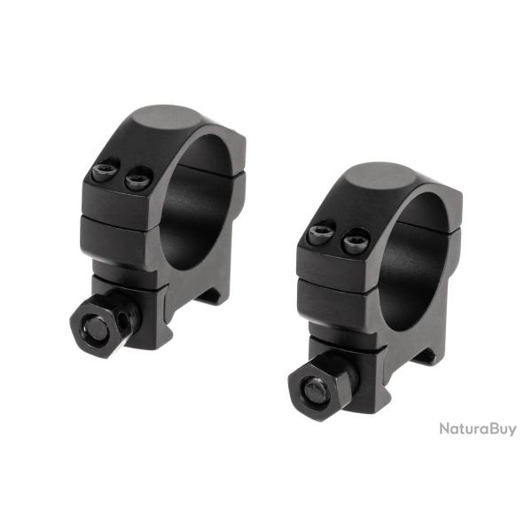 Vector Optics 30mm Low Profile Weaver Rings Black - R�f: 12582906000