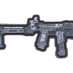 Strike Industries Modular Chassis Patch Black - R&eacute;f: 12557606000