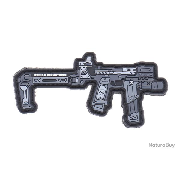 Strike Industries Modular Chassis Patch Black - R�f: 12557606000