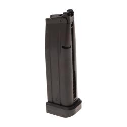 WE Magazine Hi-Capa 5.1 31rds Co2 Black - R&eacute;f: 10105706000