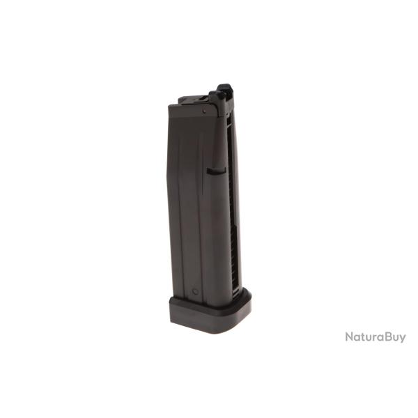 WE Magazine Hi-Capa 5.1 31rds Co2 Black - R�f: 10105706000