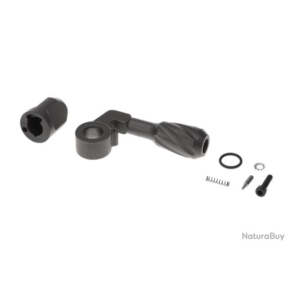 Maple Leaf VSR-10 Twisted Solid Bolt Handle With End Cap for Left Hand - R�f: 10990900000