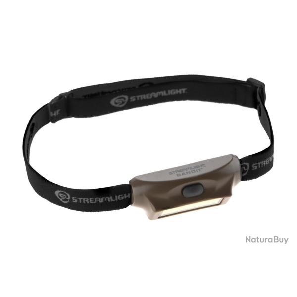 Streamlight Bandit Red LED Headlamp Coyote - R�f: 12276530100