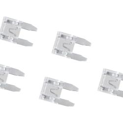 Nimrod Mini Type Fuse 25A 5pcs Transparent - R&eacute;f: 11267260500