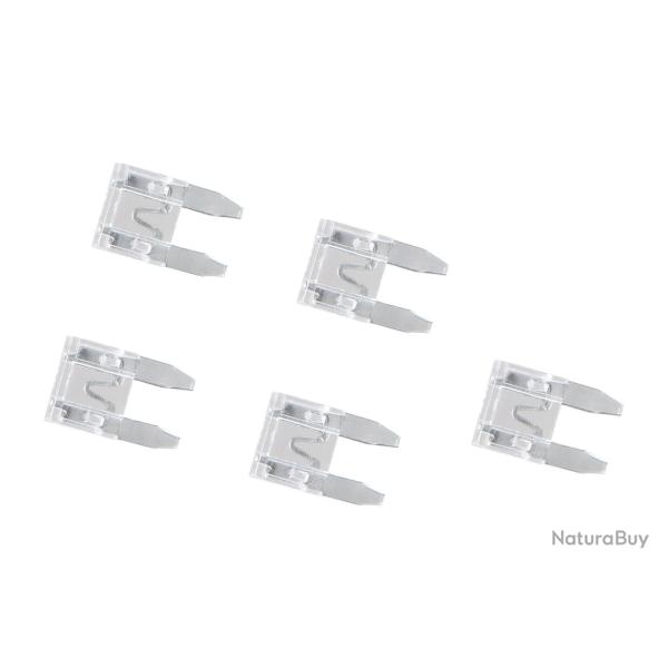 Nimrod Mini Type Fuse 25A 5pcs Transparent - R�f: 11267260500