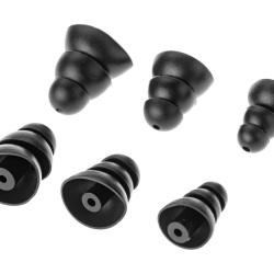 Earmor Replacement SIlicone Earplugs Set for M20 / M20T Black - R&eacute;f: 12894806000