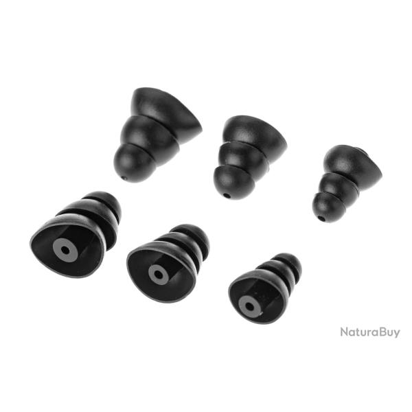 Earmor Replacement SIlicone Earplugs Set for M20 / M20T Black - R�f: 12894806000