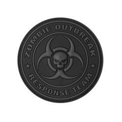 JTG Zombie Outbreak Rubber Patch Glow - R&eacute;f: 10492460100