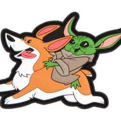 Airsoftology Baby Y Riding Corgi Patch - R&eacute;f: 11175600000