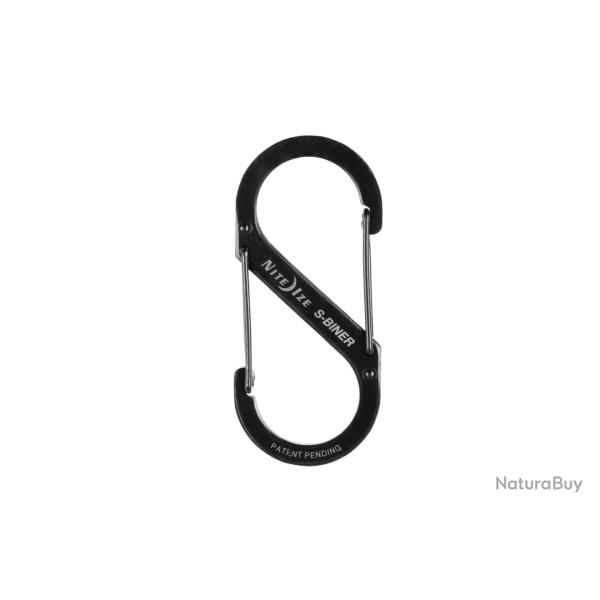 Nite Ize S-Biner Steel #4 Black - R�f: 10377106000