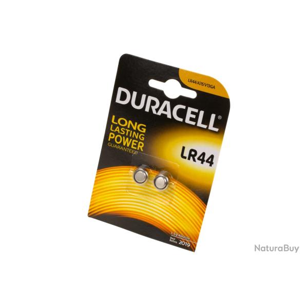 Duracell LR44 2pcs - R�f: 10547300000