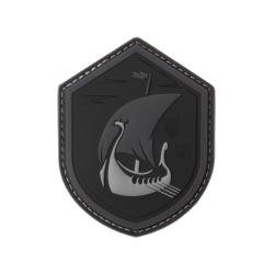 JTG Viking Dragonboat Rubber Patch Blackops - R&eacute;f: 10866406400