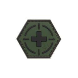 JTG Tactical Medic Rubber Patch SWAT - R&eacute;f: 10865751700