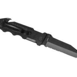 Smith & Wesson Border Guard SWBG2TS Serrated Tanto Folder Black - R&eacute;f: 10408006000