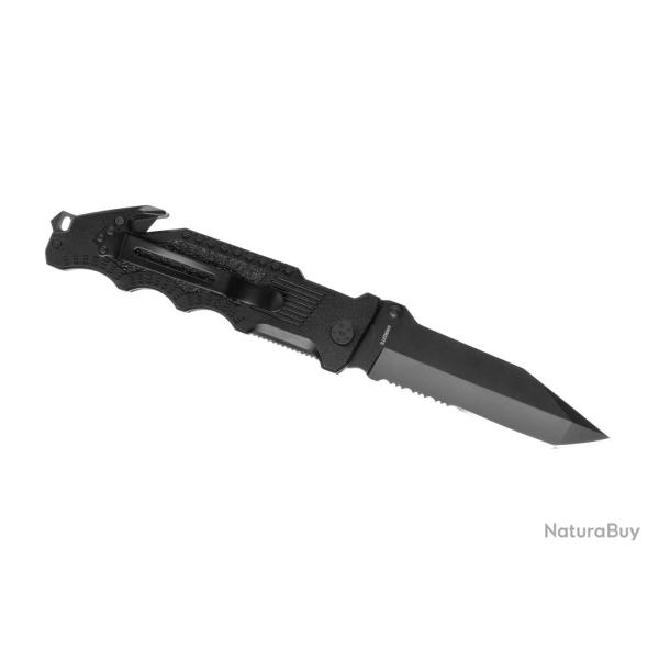 Smith & Wesson Border Guard SWBG2TS Serrated Tanto Folder Black - R�f: 10408006000