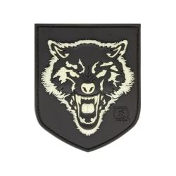 JTG Wolf Shield Rubber Patch Grey - R&eacute;f: 10345010000