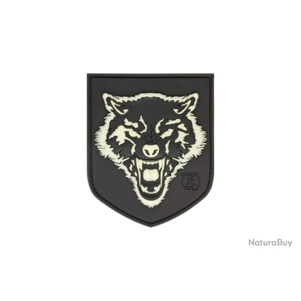 JTG Wolf Shield Rubber Patch Grey - R�f: 10345010000