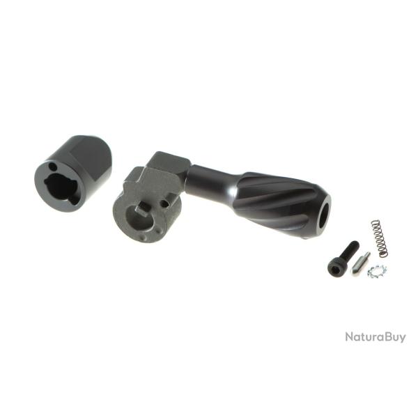 Maple Leaf VSR-10 Twisted Solid Bolt Handle With End Cap for Right Hand - R�f: 10991000000