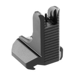 Leapers AR15 Super Slim Low Profile Front Sight Black - R&eacute;f: 12811606000