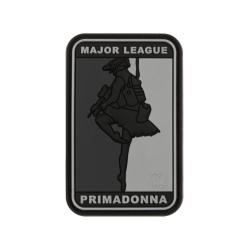 JTG Major League Primadonna Rubber Patch Multicolor - R&eacute;f: 10767850000