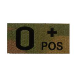 Clawgear 0 Pos IR Patch Multicam - R&eacute;f: 10862775100