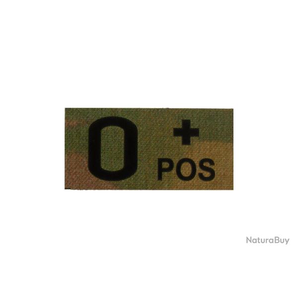 Clawgear 0 Pos IR Patch Multicam - R�f: 10862775100