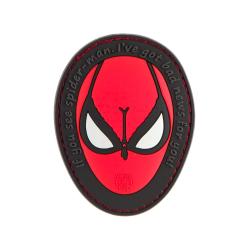 JTG Spiderboobs Rubber Patch Multicolor - R&eacute;f: 11232250000