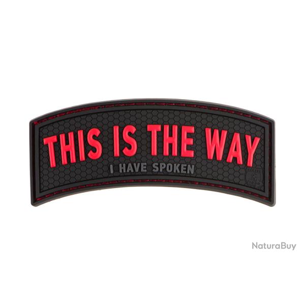 JTG This is the Way Rubber Patch Multicolor - R�f: 11233050000