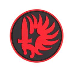 Legion Rubber Patch Blackmedic - R&eacute;f: 10413000000