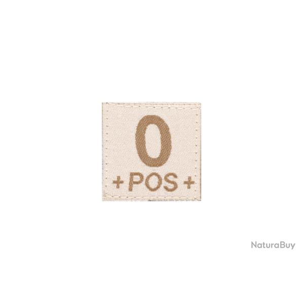 Clawgear 0 Pos Bloodgroup Patch RAL7013 - R�f: 10499733200