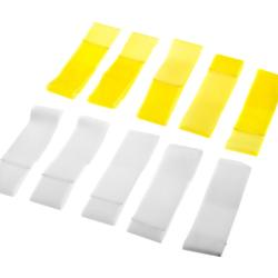 Invader Gear Team Patch Set Yellow / White 10 pcs - R&eacute;f: 10410500000