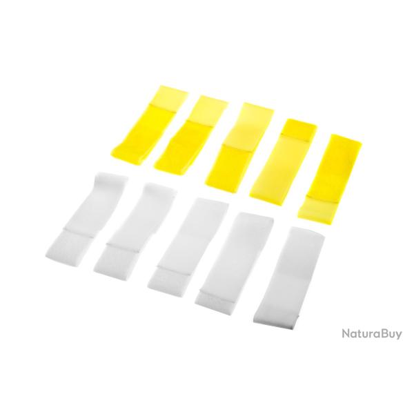 Invader Gear Team Patch Set Yellow / White 10 pcs - R�f: 10410500000