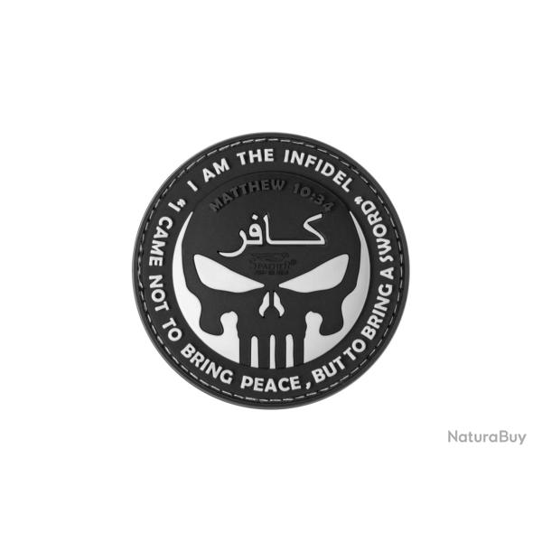 JTG The Infidel Punisher Rubber Patch Blackmedic - R�f: 10701450500