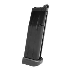 WE Magazine Hi-Capa 5.1 GBB 31rds Silver - R&eacute;f: 10105641500