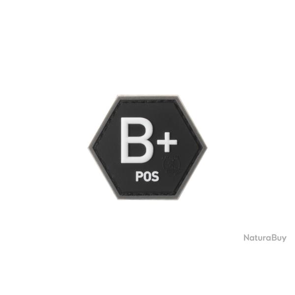 JTG Bloodgroup Hexagon Rubber Patch B Pos SWAT - R�f: 10865251700