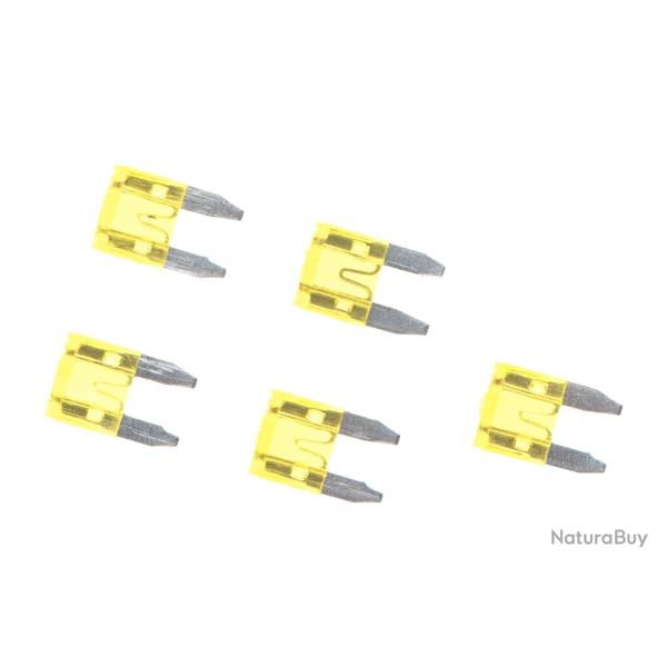 Nimrod Mini Type Fuse 20A 5pcs Yellow - R�f: 11267101500