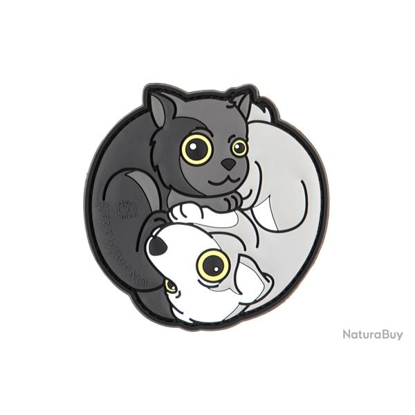 JTG Yin & Yan Cat Patch Black - R�f: 11341806000