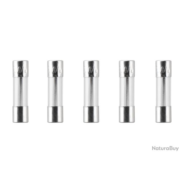Nimrod Glass Type Fuse 5x20mm 20A 5pcs - R�f: 11267500000
