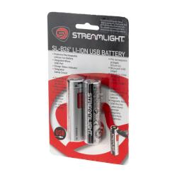 Streamlight SL-B26 Li-ion USB 2-Pack Black - R&eacute;f: 12404806000