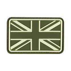 JTG Small Great Britain Flag Rubber Patch Forest - R&eacute;f: 10361621400