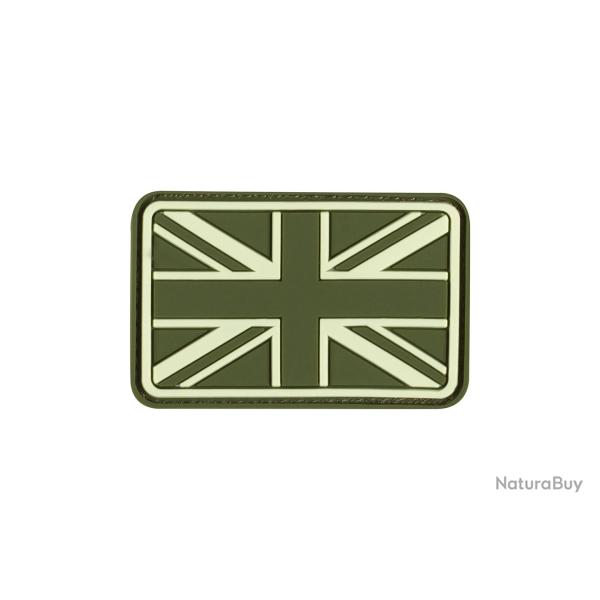 JTG Small Great Britain Flag Rubber Patch Forest - R�f: 10361621400