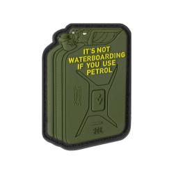 JTG Not For Every Body Rubber Patch Multicolor - R&eacute;f: 10701950000