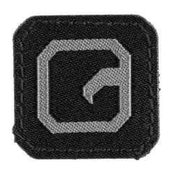 Clawgear Clawgear Patch Small Black - R&eacute;f: 12157406000
