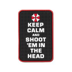 JTG Keep Calm and Shoot Rubber Patch Multicolor - R&eacute;f: 10567750000