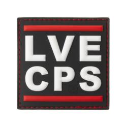 JTG LVE CPS Rubber Patch Multicolor - R&eacute;f: 10867050000